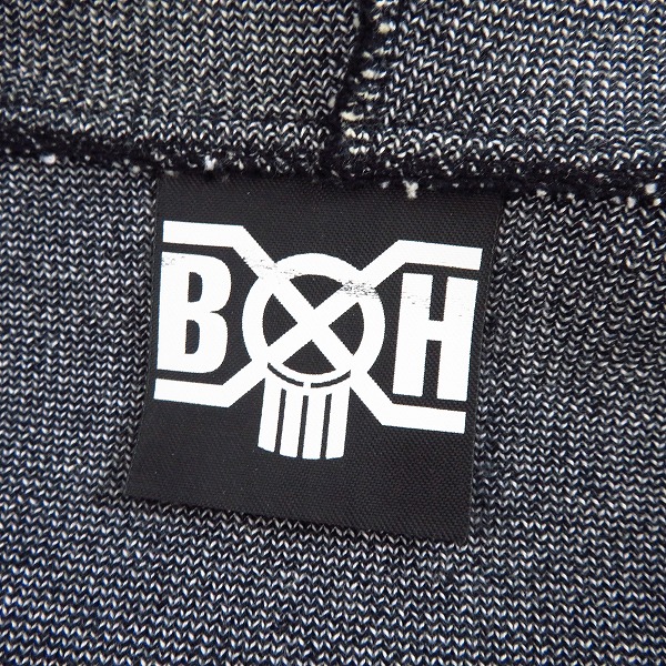 実際に弊社で買取させて頂いたBOUNTY HUNTER/バウンティハンター スカルプリント ジップアップ パーカー/フーディー Size：XLの画像 2枚目