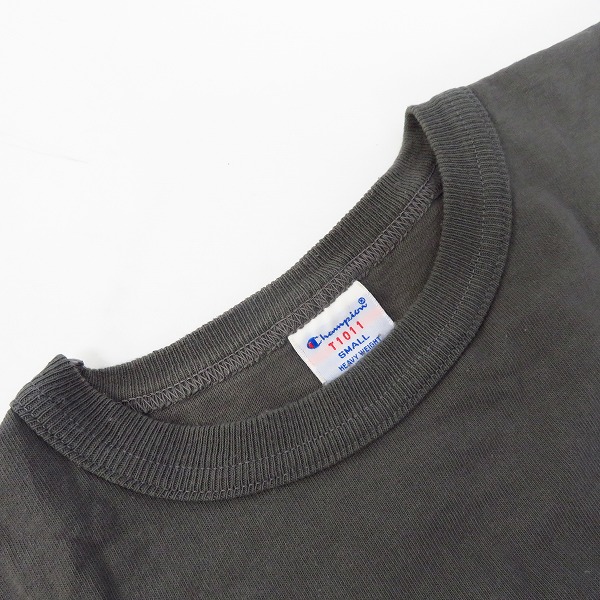 実際に弊社で買取させて頂いたChampion×Let it Ride/チャンピオン×レットイットライド Tシャツ カットソー コットン T1011/Sの画像 4枚目