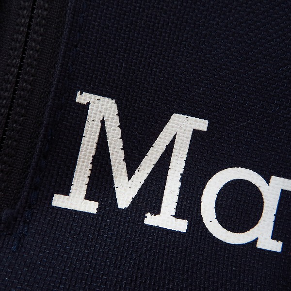 実際に弊社で買取させて頂いたManhattan Portage/マンハッタンポーテージ リュックサック ネイビーの画像 5枚目