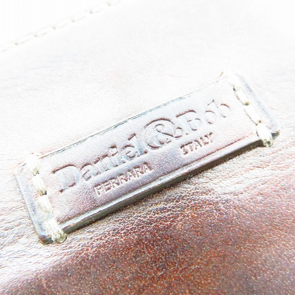 実際に弊社で買取させて頂いたDaniel&Bob/ダニエル&ボブ ジップ長財布 ロディレザーの画像 4枚目