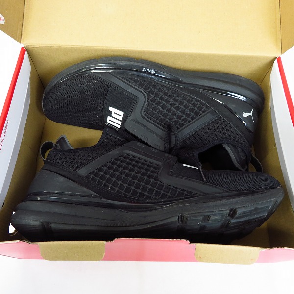 実際に弊社で買取させて頂いたPUMA/プーマ IGNITE LIMITLESS/イグナイト リミットレス 189495-01/27.5の画像 8枚目