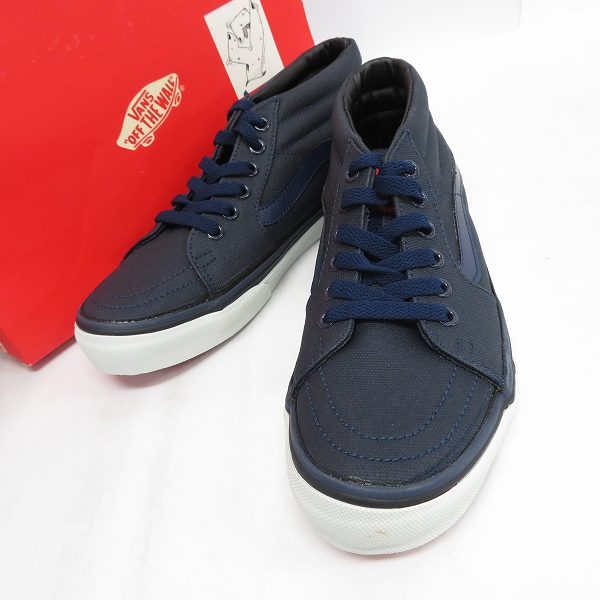 実際に弊社で買取させて頂いたVANS×430/バンズ×フォーサーティー SKATE MID/スケートミッド スニーカー V338CL 26の画像 0枚目