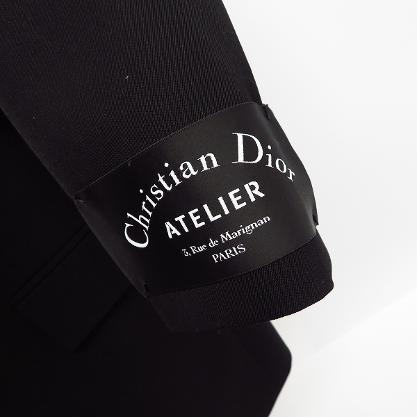 実際に弊社で買取させて頂いたDior/ディオール Christian Dior ATELIER タキシードジャケット 833C208S4178/48の画像 7枚目