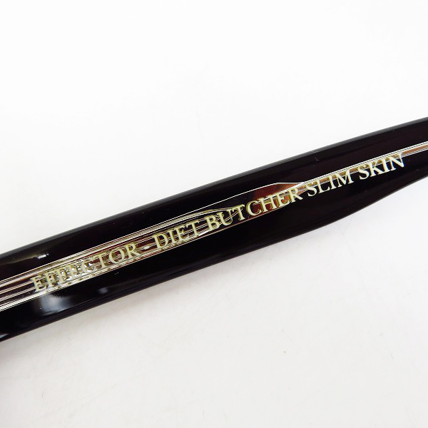 実際に弊社で買取させて頂いたEFFECTOR×DIET BUTCHER SLIM SKIN/エフェクター×ダイエットブッチャー DIRT メガネ/眼鏡フレーム  の画像 4枚目