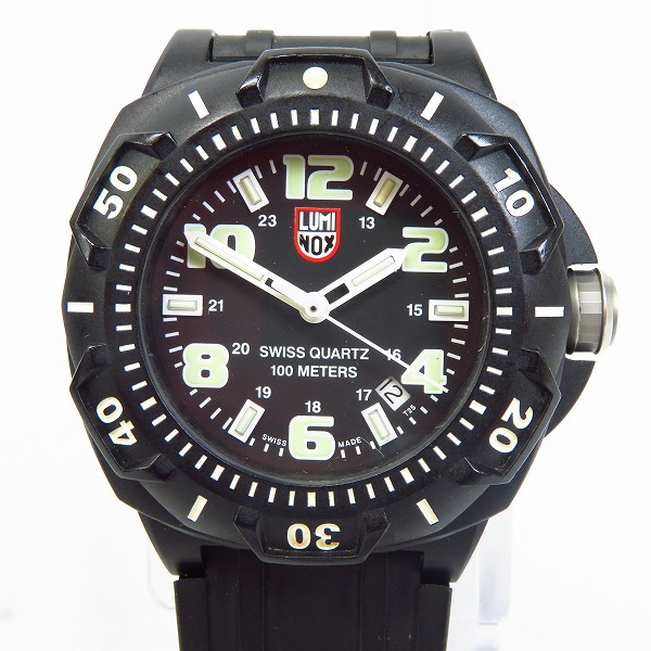 実際に弊社で買取させて頂いたLUMINOX/ルミノックス 0200 ナイトビューセントリー 腕時計【動作未確認】