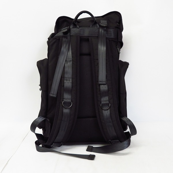 実際に弊社で買取させて頂いたManhattan Portage/マンハッタンポーテージ Twin Island バックパック/リュックサック ブラックの画像 1枚目