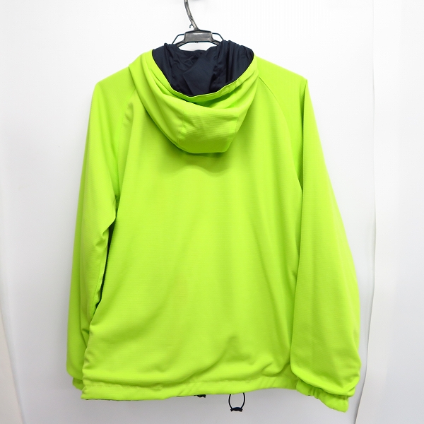 実際に弊社で買取させて頂いたBACKCHANNEL/バックチャンネル リバーシブル マウンテンパーカー/Lの画像 3枚目