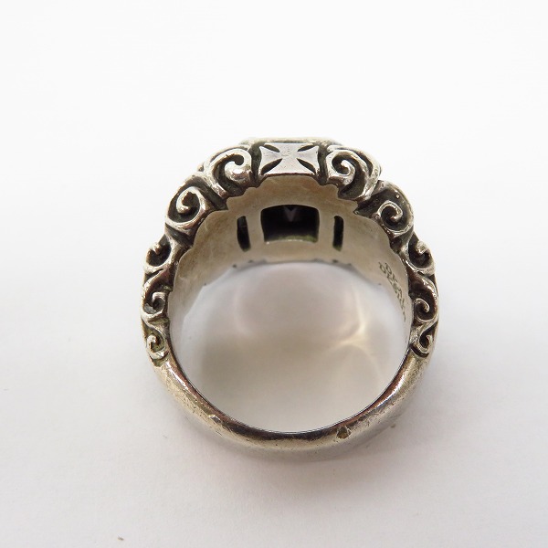 実際に弊社で買取させて頂いたDEALDESIGN/ディールデザイン インペリアルリング 391223 22号の画像 3枚目