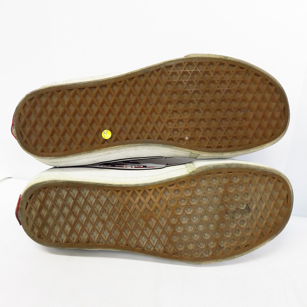 実際に弊社で買取させて頂いたVANS/バンズ INDEPENDENT/インデペンデント SK8 HI スケートハイ ハイトップ VN-OVHGAZ3/27.0の画像 2枚目