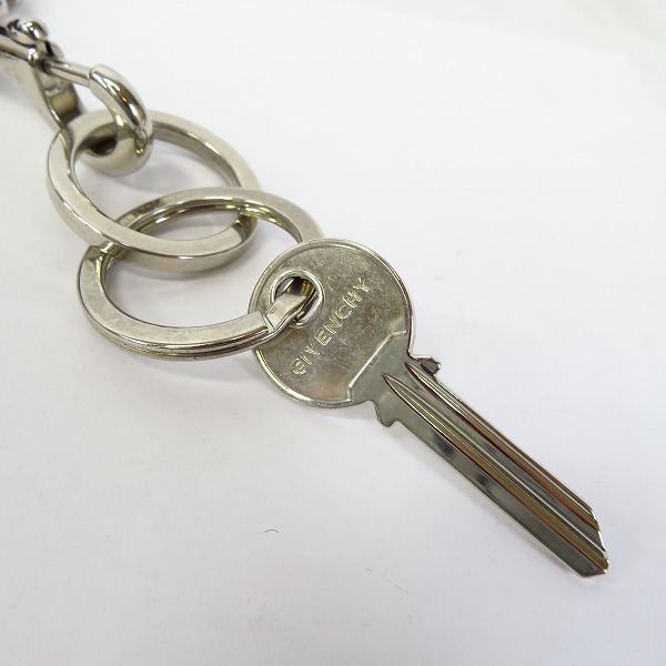 実際に弊社で買取させて頂いたGIVENCHY/ジバンシィ ネックストラップ キーリングの画像 1枚目