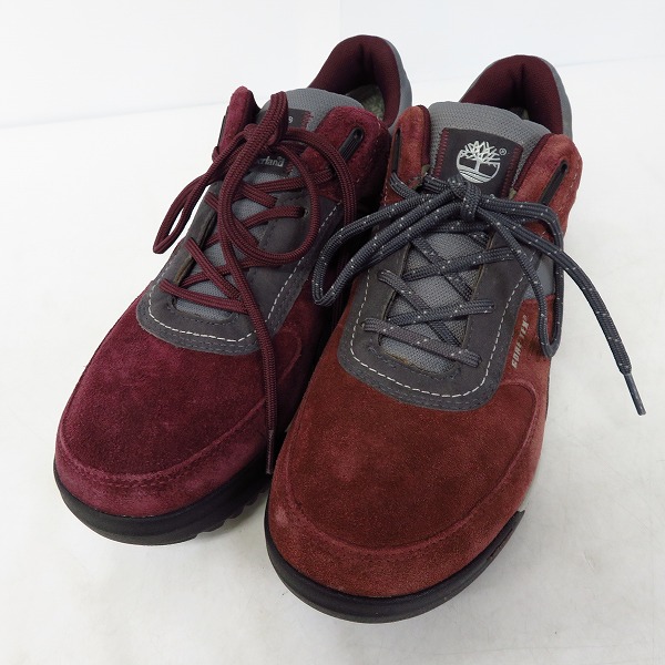 実際に弊社で買取させて頂いたTimberland/ティンバーランド GORE-TEX/ゴアテックス GT スクランブル レザーシューズ /スニーカー 27171 9.5M