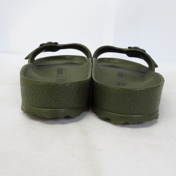 実際に弊社で買取させて頂いたBIRKENSTOCK/ビルケンシュトック サンダル MADRID EVA /26.5の画像 1枚目