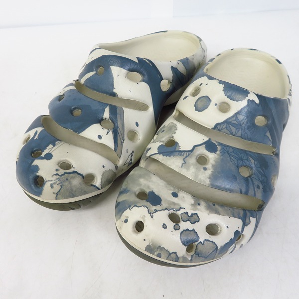実際に弊社で買取させて頂いたKEEN/キーン YOGUI ARTS/ヨギアーツ 総柄 サンダル/25