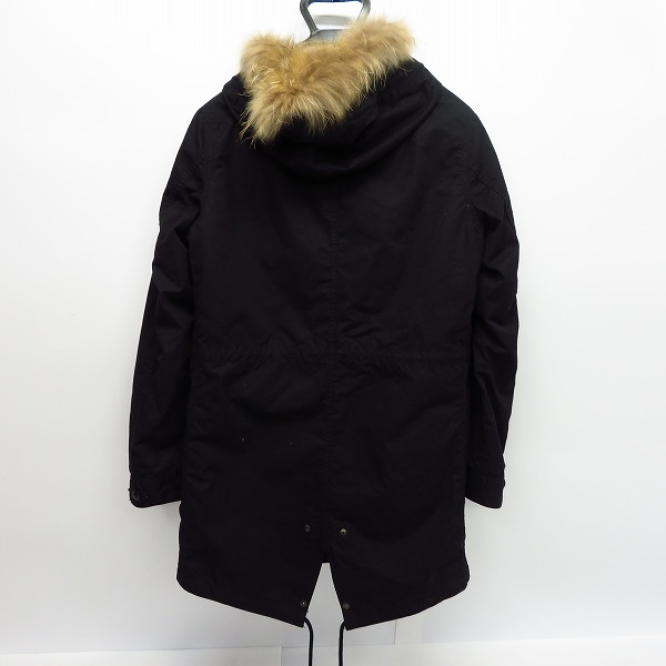 実際に弊社で買取させて頂いたLOUNGE LIZARD/ラウンジリザード M-51 ライナー付き ミリタリーモッズコート 1の画像 1枚目