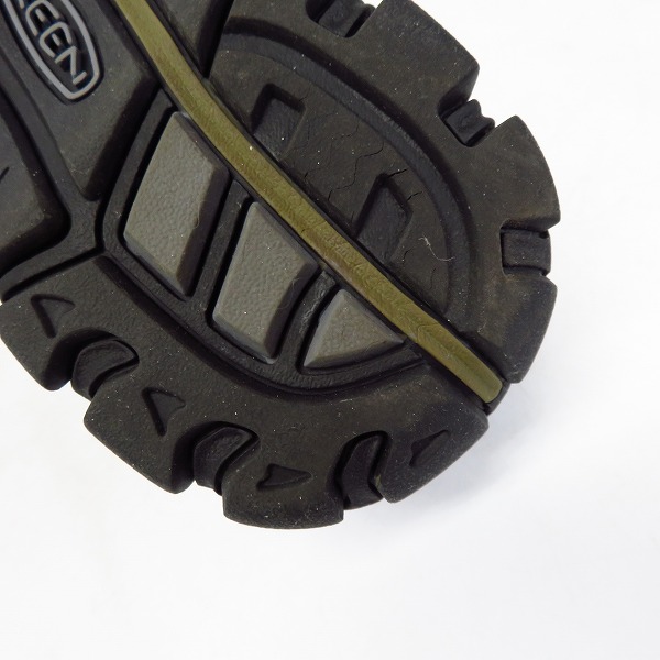 実際に弊社で買取させて頂いたKEEN/キーン KEEN MCKENZIE II/キーン マッケンジー シューズ/スニーカー/1018779/25.0の画像 7枚目