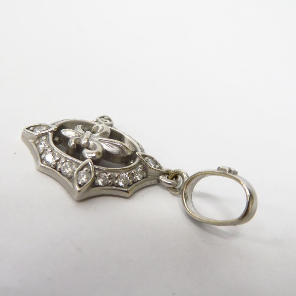 実際に弊社で買取させて頂いた【証明書付き】Loree Rodkin/ローリーロドキン 18KWG フレアモチーフペンダントトップw/ダイヤ 01PGR1-504の画像 3枚目