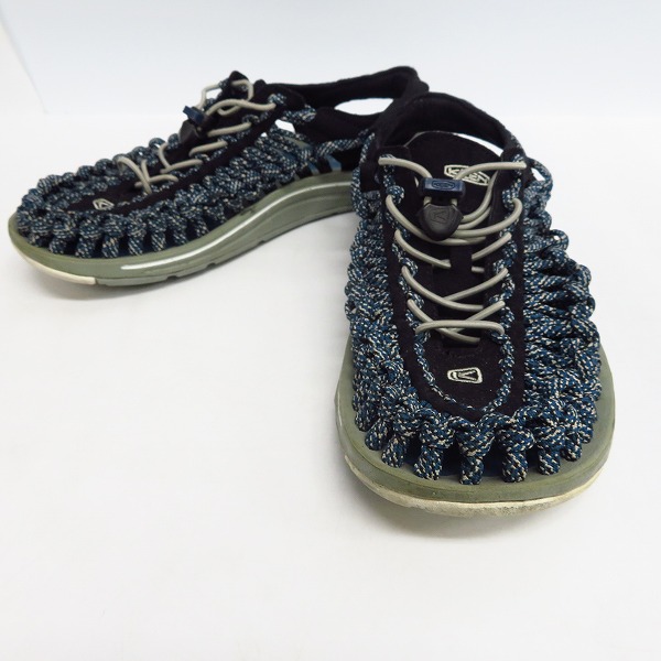実際に弊社で買取させて頂いたKEEN/キーン UNEEK スターホワイト 編み込みサンダル 1014621/26.5　