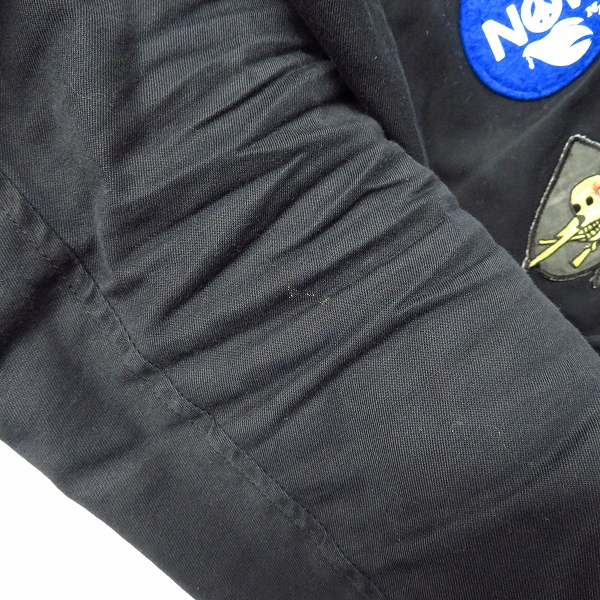 実際に弊社で買取させて頂いたNEIGHBORHOOD/ネイバーフッド FIXX.HUNT/C-JKT ワッペン付きジャケット 092GWNH-JKM02/Lの画像 7枚目