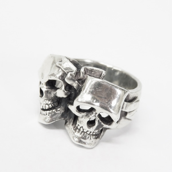 実際に弊社で買取させて頂いたCRAZY PIG/クレイジーピッグ コメディー&トラジエディーリング #15/16号