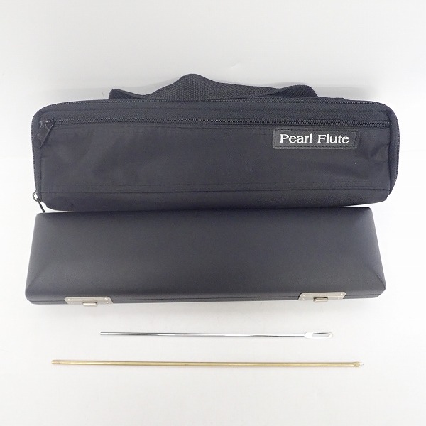 実際に弊社で買取させて頂いたPearl/パール ピッコロ PFP-165E 木製頭部管モデル ケース付きの画像 9枚目