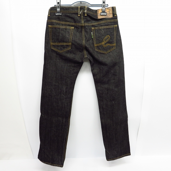 実際に弊社で買取させて頂いたBACKCHANNEL/バックチャンネル ストレート デニムパンツ/Ｍの画像 1枚目