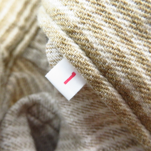 実際に弊社で買取させて頂いたBLUE BLUE/ブルーブルー ストライプ柄 パンツ/1の画像 8枚目