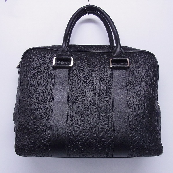 実際に弊社で買取させて頂いたCalvin Klein/カルバンクライン ブリーフケース ビジネスバッグの画像 1枚目