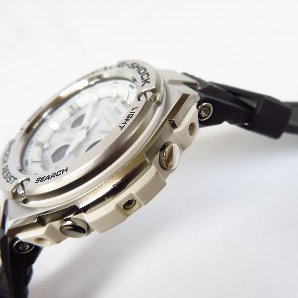 新品☆G-STEEL☆電波ソーラーマルチバンド6 定価¥46,200- カシオ GST-W110D-7AJF G-SHOCK G-STEEL マルチバンド6 レイヤー