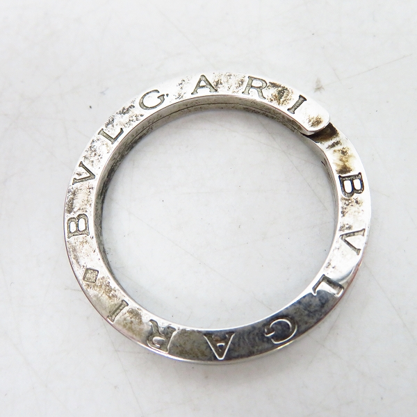 実際に弊社で買取させて頂いたBVLGARI/ブルガリ B-zero1/ビーゼロワン キーリング/ペンダントトップ