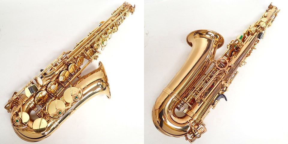 実際に弊社で買取させて頂いた★SELMER/セルマー SA80 Super Action SERIE Ⅱ/2 スーパーアクション アルトサックス ハードケース付の画像 1枚目