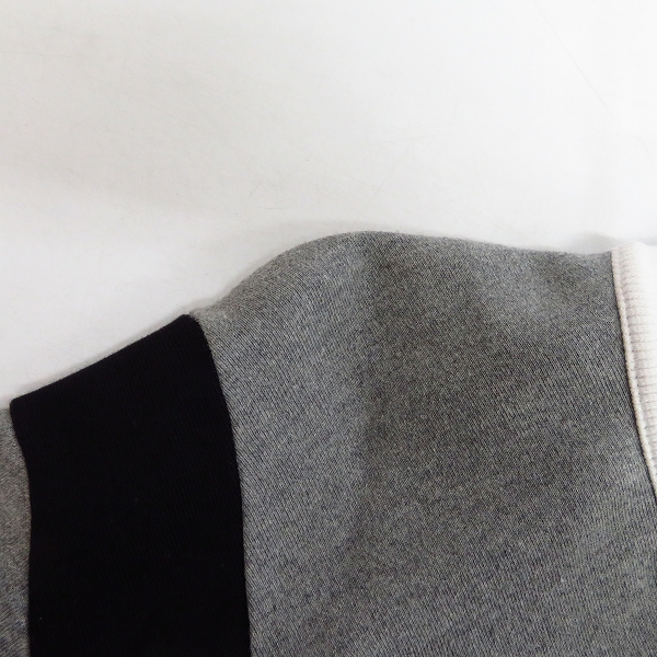 実際に弊社で買取させて頂いたARMANI EXCHANGE/アルマーニエクスチェンジ ジップアップ スウェットジャケット/ジャージ Mの画像 5枚目