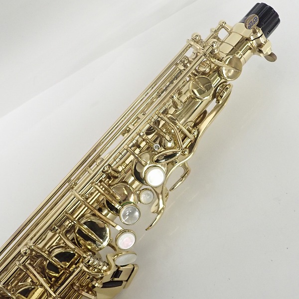 実際に弊社で買取させて頂いたH.SELMER/セルマー アルトサックス SeriesⅢ/シリーズ3 GL 彫刻有 ケース付きの画像 4枚目