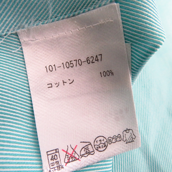 実際に弊社で買取させて頂いたETRO/エトロ イタリア製 光沢コットンシャツ/ドレスシャツ 43の画像 3枚目