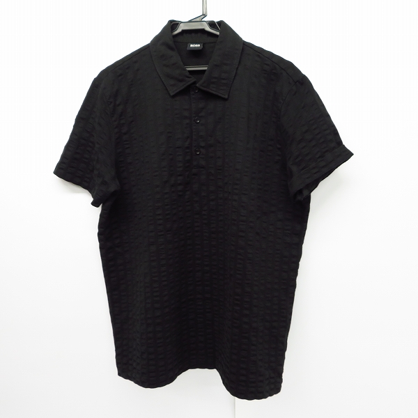 実際に弊社で買取させて頂いたHUGO BOSS/ヒューゴ ボス 半袖ポロシャツ L