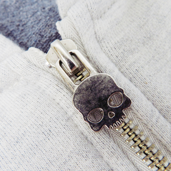 実際に弊社で買取させて頂いたHYDROGEN/ハイドロゲン ワッペン ジップアップスウェットパーカー Sの画像 6枚目