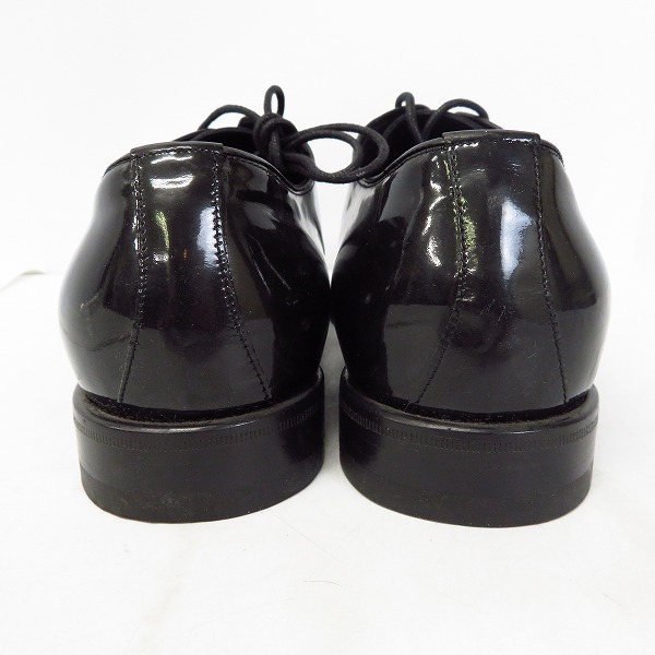 実際に弊社で買取させて頂いたGIORGIO ARMANI/ジョルジオアルマーニ エナメルシューズ/40の画像 1枚目