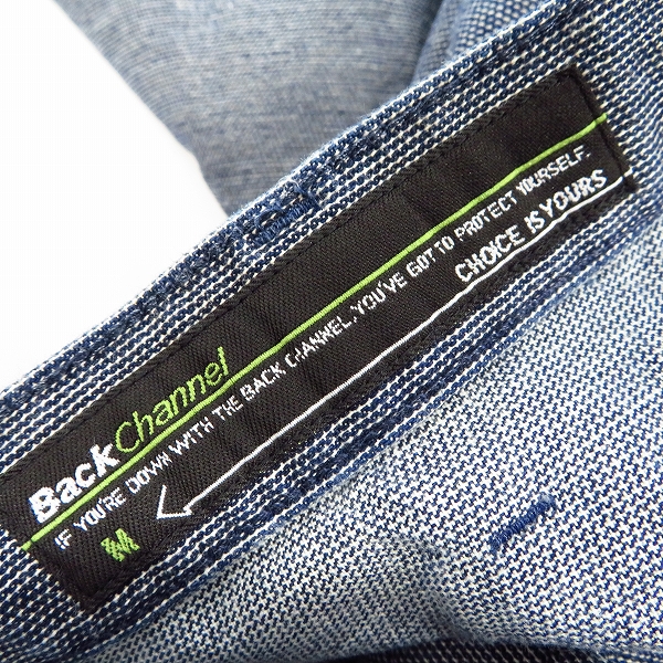 実際に弊社で買取させて頂いたBACKCHANNEL/バックチャンネル ハーフパンツ/Ｍの画像 4枚目