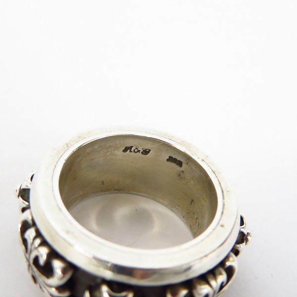 実際に弊社で買取させて頂いたA&G/エーアンドジー スピナーリング/17.5号の画像 3枚目