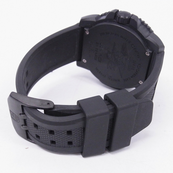 実際に弊社で買取させて頂いたLUMINOX/ルミノックス NAVYSEAL/ネイビー シールズ 3050/3950 ブラックアウト クォーツ/腕時計/ウォッチの画像 2枚目