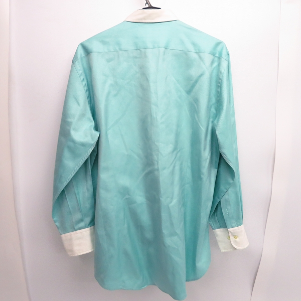 実際に弊社で買取させて頂いたETRO/エトロ イタリア製 光沢コットンシャツ/ドレスシャツ 43の画像 1枚目