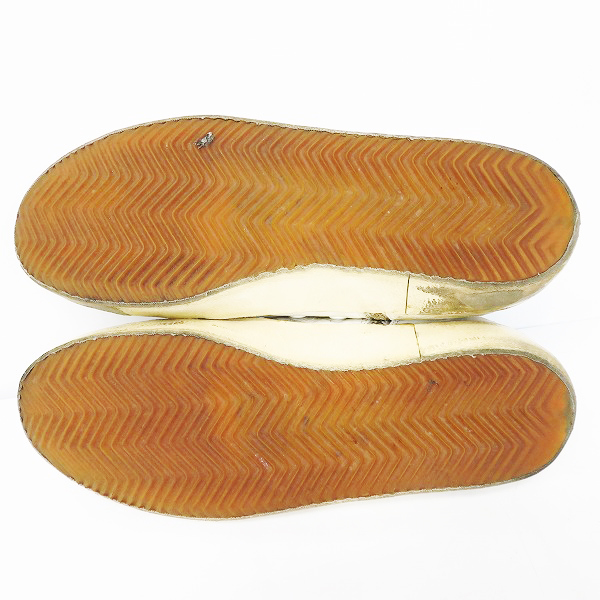 実際に弊社で買取させて頂いたGOLDEN GOOSE/ゴールデングース FRANCY/フランシー サイドジップ ハイカットスニーカー 41の画像 2枚目