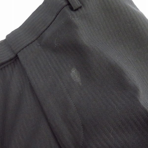 実際に弊社で買取させて頂いたJOHN LAWRENCE SULLIVAN/ジョンローレンスサリバン ストライプ柄 スーツ/セットアップの画像 6枚目