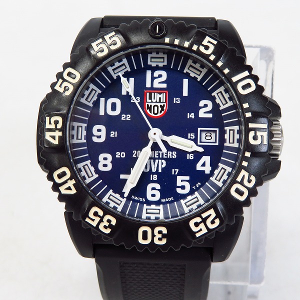 実際に弊社で買取させて頂いたLUMINOX/ルミノックス 3954 スコットキャセル アナログ腕時計 