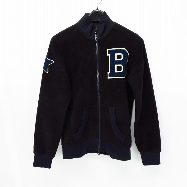 実際に弊社で買取させて頂いたHYDROGEN/ハイドロゲン スターワッペン フリース ジップアップブルゾン XS