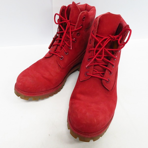 実際に弊社で買取させて頂いたTimberland/ティンバーランド アイコン シックスインチ プレミアム ブーツ/A1149/8.5W