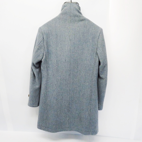 実際に弊社で買取させて頂いたjunhashimoto/ジュンハシモト STAND COLLAR COAT/スタンドカラー コート 1011820016 Size：2の画像 1枚目