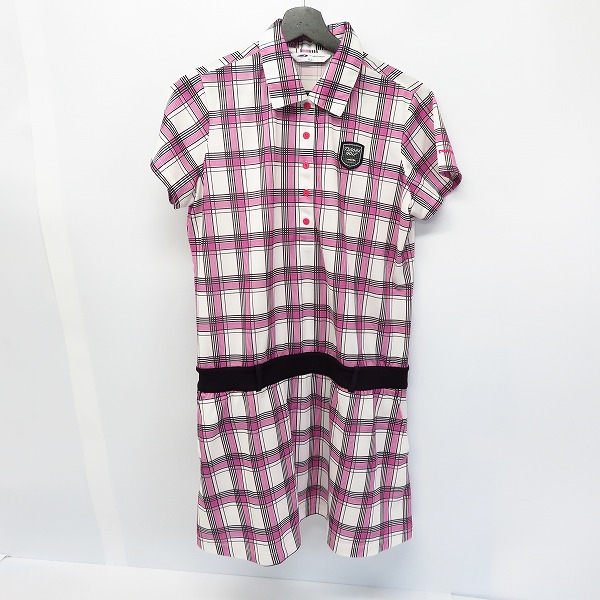 実際に弊社で買取させて頂いたadidas/アディダス FILA/フィラ他 ゴルフ レディース ポロシャツ/ワンピース/インナー 15点↑ おまとめ品の画像 3枚目