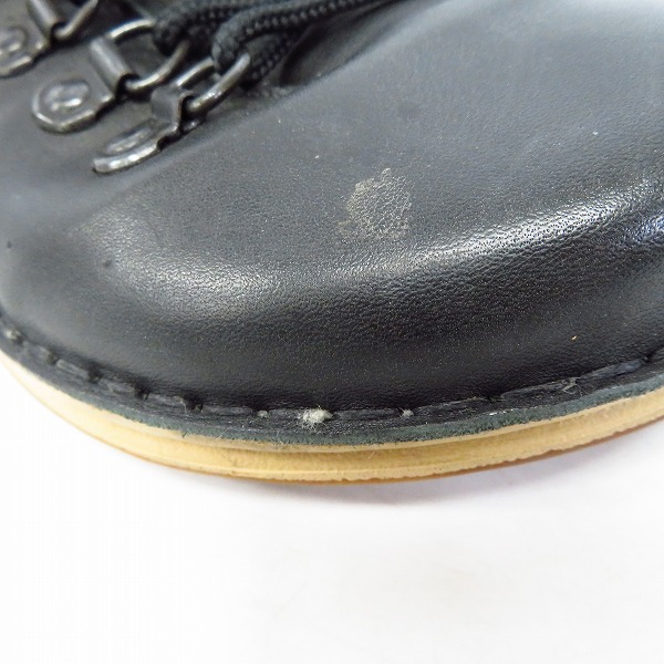 実際に弊社で買取させて頂いたBIRKENSTOCK Footprints/ビルケンシュトック フットプリンツ ファーライニング レースアップブーツ ブラック 42の画像 7枚目