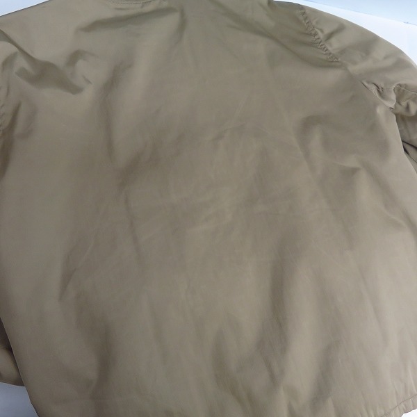 実際に弊社で買取させて頂いたARMANI EXCHANGE/アルマーニエクスチェンジ コーチジャケット/XLの画像 9枚目