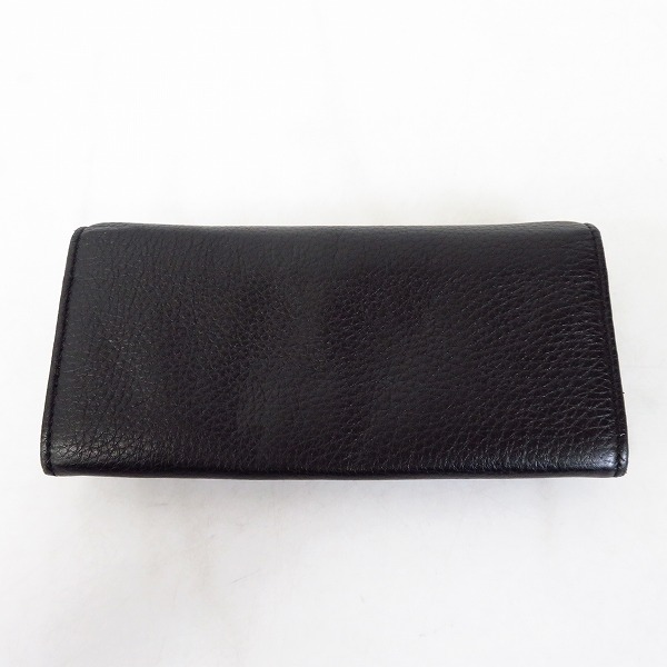 実際に弊社で買取させて頂いたJIMMY CHOO/ジミーチュウ スター スタッズ ロングウォレットの画像 1枚目